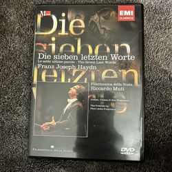 Haydn - Die Sieben Letzten Worte (The Seven Last Words) Dvd