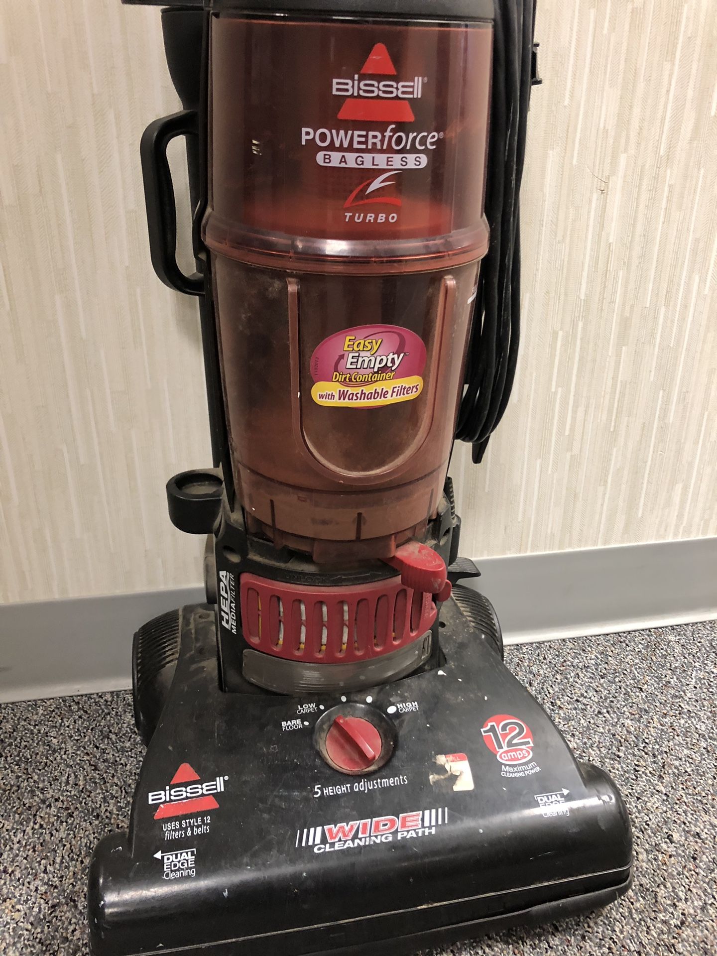 Bissell Powerforce Bagless Turbo Vacuum for Sale in Salem, OR OfferUp