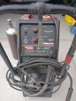 Lincoln welder
