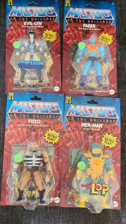 SALE!!!Master Of The Universe Figures