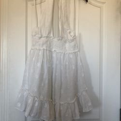 Beautiful White Dress Medium 