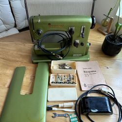 Vintage Husqvarna Viking Sewing Machine