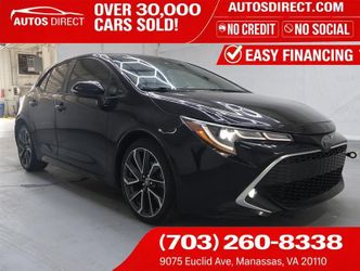 2019 Toyota Corolla Hatchback