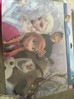 Disney Frozen Placemat 10 PC