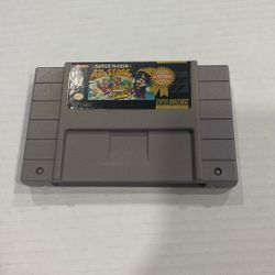 Super Nintendo Game Super Mario All Stars 