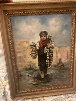 Nice paint Garlic seller Original Paint 