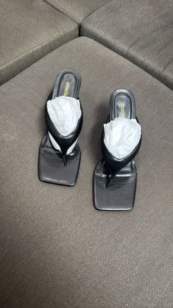 Black Women Wedges
