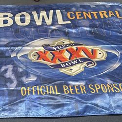 Super Bowl Miller Flag