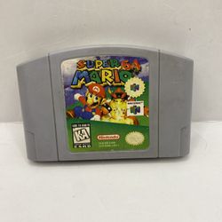 Super Mario 64 (Nintendo 64, 1996) AUTHENTIC CARTRIDGE ONLY