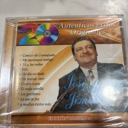 10 Dollars New Jose Alfredo Jimenez Cd