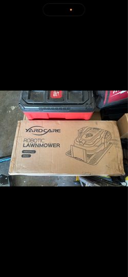 Robotic lawnmower