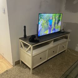 NEW IN BOX Farmhouse TV stand