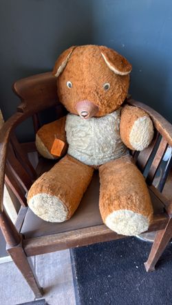 Vintage bear plush