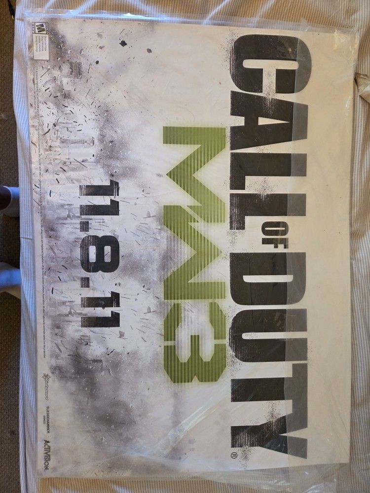 Call Of DUTY Mw3 Promo Posters