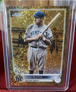 2022 Topps Gilded Collection Babe Ruth