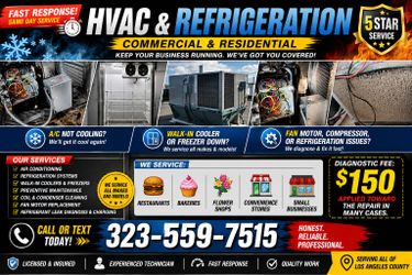 Refrigeration HVAC Commercial&Residential