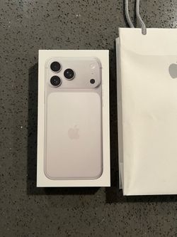 iPhone 17 Pro Max 256GB Factory Unlocked