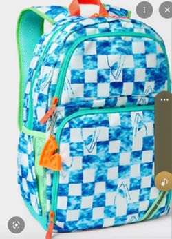 Youth Kids Backpack 17" NWT Sharks Cat&Jack