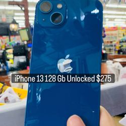 Apple iPhone 13 128 Gb Unlocked And Clean Imei 
