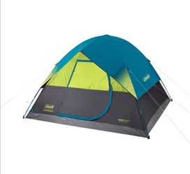 Coleman 6-person Dark Room Fast Pitch Dome Tent