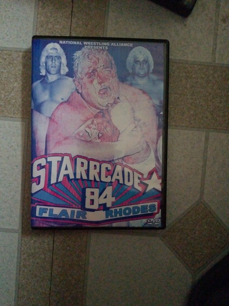 Starrcade 1984 Dvd