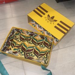 Gucci Adidas Sneaker Box 