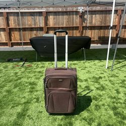 Brown Luggage 