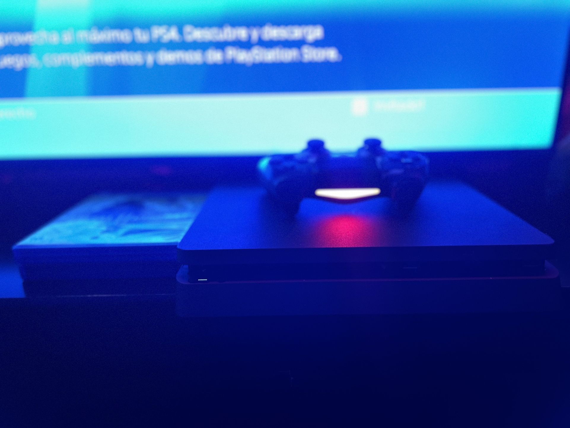 PlayStation 4 Console Bundle | 4 Games + New Original Controller + Charger | Great Condition!