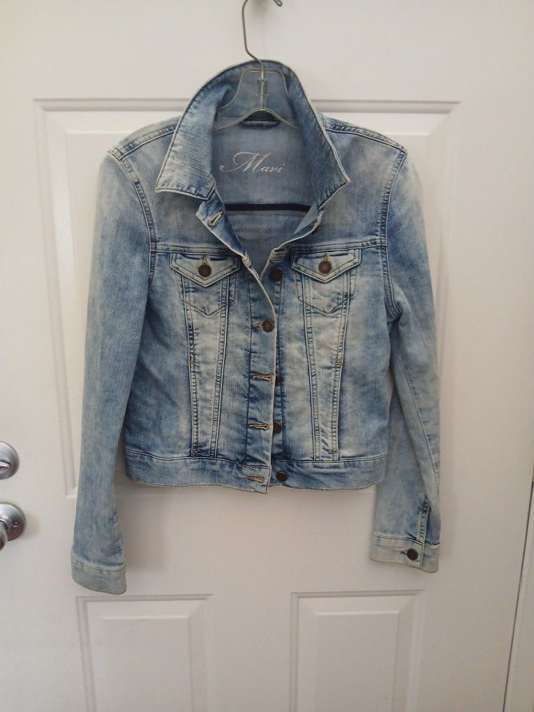 Mavi Jean Jacket~Med.