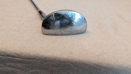 Vintage MacGregor Tonite RH Blade Putter Golf Club 1 Club Steel Shaft Silver Black