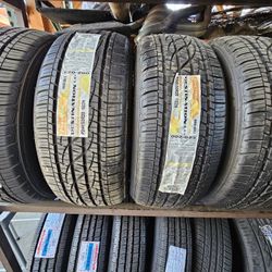4- 245 50 20 NEW FIRESTONE TIRES FOR YOUR SUV