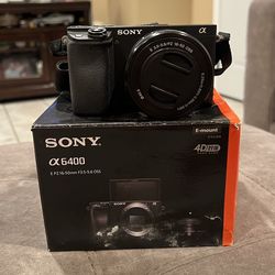 Sony Alpha 6400