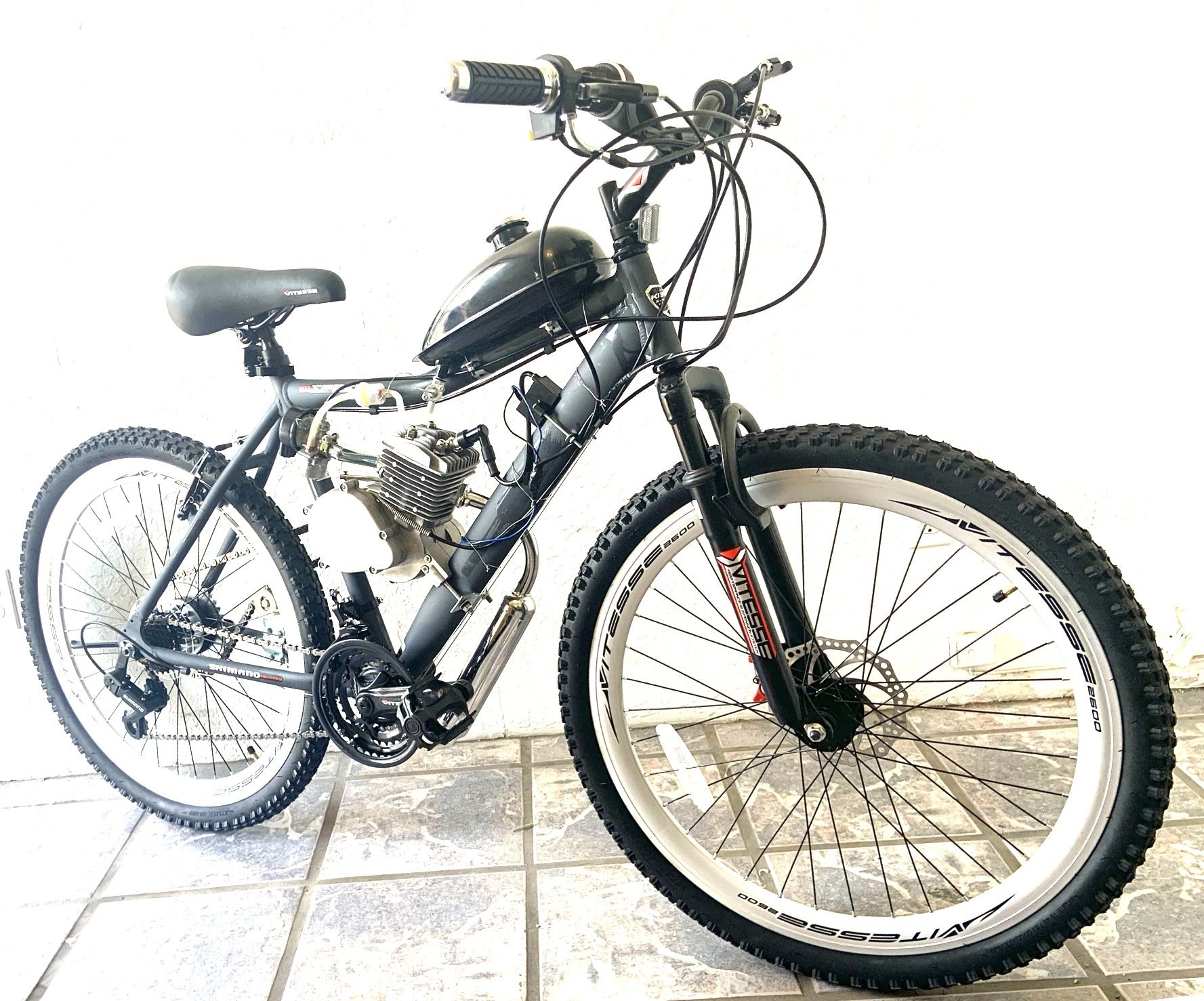 NEWLY POWERED MOTORIZED BIKES STARTING AT 100 mpg 40 mph Easy