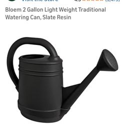 Bloem 2 Gallon Light Weight Traditional Watering Can