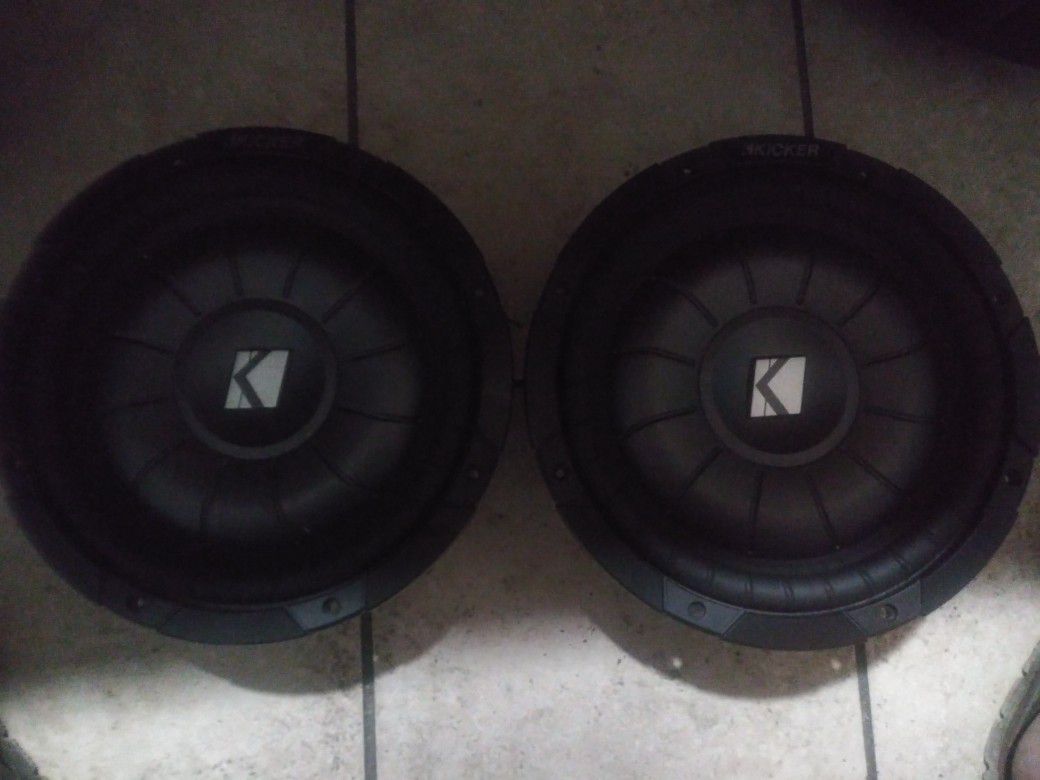 10 in Kicker Competition Subwoofer