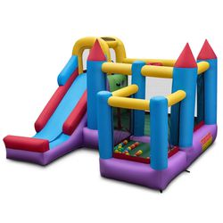 Topbuy Inflatable Bounce House  with Blower