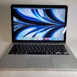 Fixed Price: Apple MacBook Pro 13" Retina Laptop Core i5/ 8GB/ 256GB SSD #2554