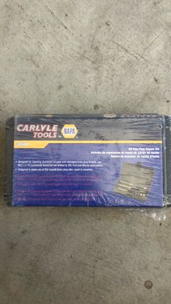 Carlyle Tools 38400 Oil Pan Plug Repair Kit Napa