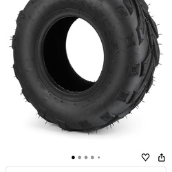 6 inch tubeless tire