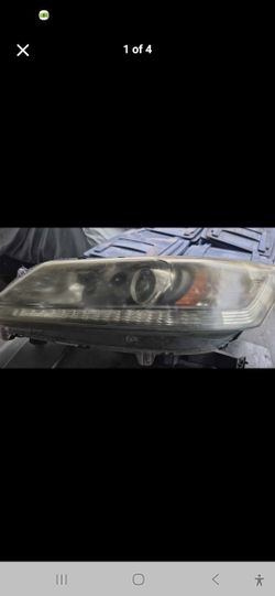 Headlights 2013 Honda Accord. Both