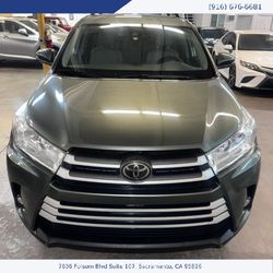 2018 Toyota Highlander