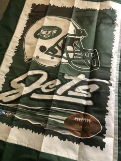 My Jets Flag And Banner