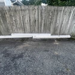 Fence Post 8 Ft Long