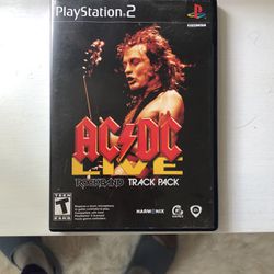 PS2 AC/DC ROCK BAND