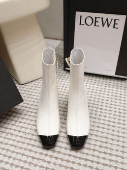 New women's Chanel shoes for the winter season
