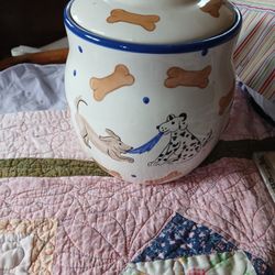 Dog Treat Jar
