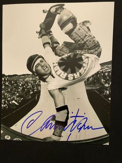 Christian Hosoi Autographed Signed Photo Tony Hawk Bones Brigade Vans Santa Cruz Skateboard