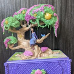 Disney's Wish Jewelry Box Asha's Wishing Tree Keepsake Musical Box 