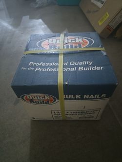 Quick Build Bulk Roofing Nails 1-3/4" 11GA Galvanized