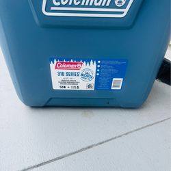 Coleman cooler